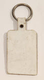 Vintage Chevron Sunrise Service Centre Carmacks Yukon Territory Tire Gas Towing Rubber Fob Keychain Ring