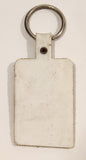 Vintage Chevron Sunrise Service Centre Carmacks Yukon Territory Tire Gas Towing Rubber Fob Keychain Ring