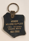 Arrow Welding Supplies Edmonton Alberta Welder Shaped Rubber Fob Keychain Key Ring