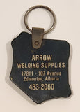 Arrow Welding Supplies Edmonton Alberta Welder Shaped Rubber Fob Keychain Key Ring