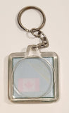 Canada Flag in case of emergency Break Glass Acrylic Fob Keychain Ring