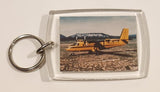 Vintage Ptarmigan Airways Ltd. Yellowknife N.W.T. Canada Fob Keychain Ring
