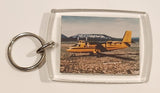 Vintage Ptarmigan Airways Ltd. Yellowknife N.W.T. Canada Fob Keychain Ring