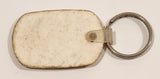 Uniroyal Tires White Rubber Fob Keychain Ring