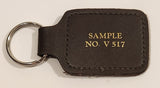 Vintage Salesman Sample No. V 517 Leather Fob Keychain Ring