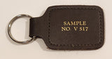 Vintage Salesman Sample No. V 517 Leather Fob Keychain Ring