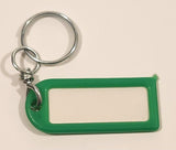 Union 76 Service Vancouver B.C. Green Plastic ID Tag Fob Keychain Ring
