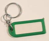 Union 76 Service Vancouver B.C. Green Plastic ID Tag Fob Keychain Ring