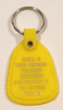 Mel's Gen Repair Trailer Hitches Regina Saskatchewan Yellow Plastic Fob Keychain Ring
