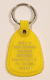 Mel's Gen Repair Trailer Hitches Regina Saskatchewan Yellow Plastic Fob Keychain Ring