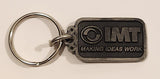 IMT Making Ideas Work Ingersoll Port Golborne Metal Fob Keychain Ring