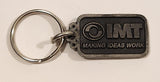 IMT Making Ideas Work Ingersoll Port Golborne Metal Fob Keychain Ring