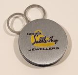 Vintage Cache Creek Saddle Shop Jewelers Fob Keychain
