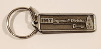 IMT Ingersoll Division Canron INC PC Metal Fob Keychain Ring