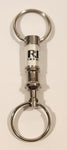 Reyco Industries Metal Fob Keychain Ring