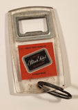 Vintage Carling Black Label Beer Great Taste Makes It A Great Beer Acrylic Bottle Opener Keychain Key Ring
