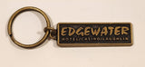 Edgewater Hotel Casino Laughlin Nevada Metal Fob Keychain Key Ring