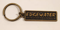 Edgewater Hotel Casino Laughlin Nevada Metal Fob Keychain Key Ring