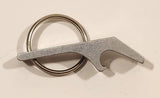 Vintage Doran's Brewery Thunder Bay Metal Bottle Opener Fob Keychain Ring
