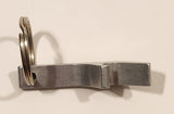 Vintage Doran's Brewery Thunder Bay Metal Bottle Opener Fob Keychain Ring