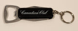 Vintage Canadian Club Be Part Of It Bottle Opener Knife Multi Tool Keychain Key Ring