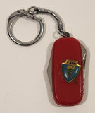 Kami Kamloops B.C. Red Knife Multi Tool Keychain Key Ring