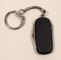 Black Knife Multi Tool Keychain Key Ring