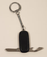 Black Knife Multi Tool Keychain Key Ring