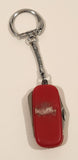 Kami Kamloops B.C. Red Knife Multi Tool Keychain Key Ring