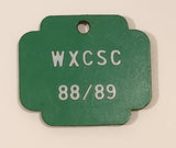 WXCSC 88 / 89 Green Plastic ID Tag
