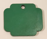 WXCSC 88 / 89 Green Plastic ID Tag