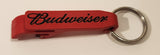 Evans Budweiser Red Bottle Opener Keychain Key Ring Pat 4.864.898