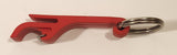 Evans Budweiser Red Bottle Opener Keychain Key Ring Pat 4.864.898