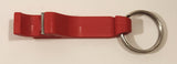 Evans Budweiser Red Bottle Opener Keychain Key Ring Pat 4.864.898