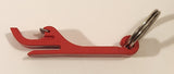 Evans Budweiser Red Bottle Opener Keychain Key Ring Pat 4.864.898