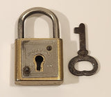 Vintage Highmount 25 mm Padlock with Key Made in Japan