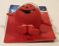 2024 Kraft Foods Kool-Aid Man Red Vinyl Dog Toy Squeaker New on Card