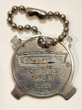 Vintage Sears Robuck And Co. Craftsman The Greatest Name In Tools Metal 4-Way Pocket Screwdriver Keychain Charm