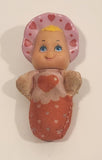 1989 Lewis Galoob Toys So Small Baby Beanie 3" Toy Doll