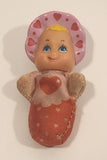 1989 Lewis Galoob Toys So Small Baby Beanie 3" Toy Doll