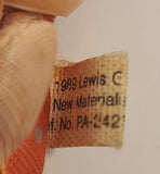 1989 Lewis Galoob Toys So Small Baby Beanie 3" Toy Doll