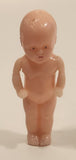 Vintage 1950s Banner USA Baby Boy 3 3/4" Hard Plastic Toy Doll