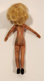 Vintage 1973 Lesney Miss Matchbox Blonde Hair 5" Rubber Toy Doll Made in Hong Kong