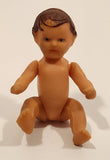Rare Vintage 1950s Ari Little Hood Doll 3 3/4" Rubber Toy Doll East Germany DP