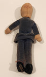 Rare Vintage 1930s 1940s Norah Wellings British Army Soldier 7 3/4" Soft Fabric Buckram on Wood Toy Doll Made in England