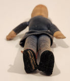 Rare Vintage 1930s 1940s Norah Wellings British Army Soldier 7 3/4" Soft Fabric Buckram on Wood Toy Doll Made in England