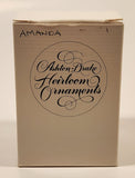 1993 Ashton Drake Heirloom Ornaments Amanda Porcelain Figurine by Yolanda Bello