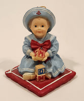 1993 Ashton Drake Heirloom Ornaments Amanda Porcelain Figurine by Yolanda Bello