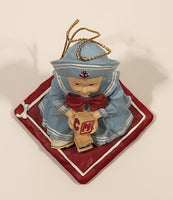 1993 Ashton Drake Heirloom Ornaments Amanda Porcelain Figurine by Yolanda Bello