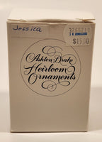 1993 Ashton Drake Heirloom Ornaments Jessica Porcelain Figurine by Yolanda Bello